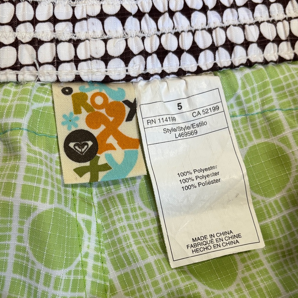Roxy Swim Board Shorts Size 5 - Picture 2 of 5
